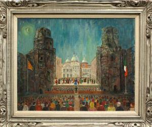 CONTI Alberto 1895-1982,Rome, Italy,Clars Auction Gallery US 2010-08-07