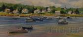 CONTI Carol Hayes 1900-2000,Maine Harbor,1997,Skinner US 2010-11-10