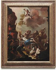 CONTI Francesco 1681-1760,Martyrdom of St. Lawrence,Phillips, De Pury & Luxembourg US 2012-10-16