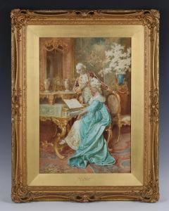 CONTI G.B. 1800-1800,Sweet Moments,19th/20th century,Tooveys Auction GB 2022-09-07