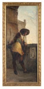 CONTI Tito 1842-1924,Cavaliere,Wannenes Art Auctions IT 2014-05-28