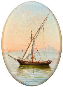 CONTINENTAL SCHOOL,A sailboat; Early morning: the mouth of the Wick; ,Bonhams GB 2012-03-26