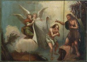 CONTINENTAL SCHOOL,Baptism of Christ with Angels.,Skinner US 2005-01-15