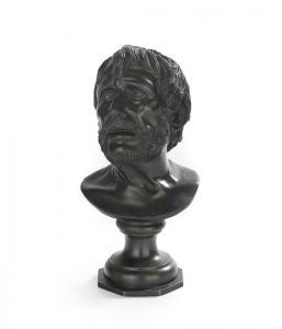 CONTINENTAL SCHOOL,Bust of the Pseudo-Seneca,New Orleans Auction US 2016-07-23