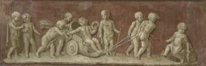 CONTINENTAL SCHOOL,Cherubs playing with a chariot; and Cherubs making wine,Christie's GB 2004-08-26