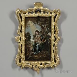CONTINENTAL SCHOOL,Madonna and Child with Infant St. John,Skinner US 2017-07-13