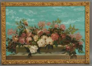 CONTINENTAL SCHOOL,Pair of Floral Still Lifes,Skinner US 2010-10-01