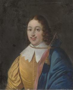 CONTINENTAL SCHOOL,Portrait of a cavalier,Christie's GB 2005-10-05