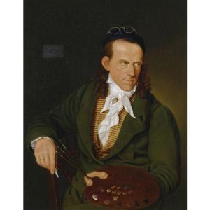 CONTINENTAL SCHOOL,PORTRAIT OF A PAINTER,1800,Sotheby's GB 2010-06-03