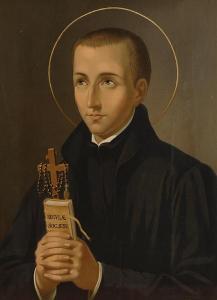 CONTINENTAL SCHOOL,Portrait of a saint,Bonhams GB 2010-10-01