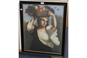 CONTINENTAL SCHOOL,Portrait of a Woman,Tooveys Auction GB 2015-07-15