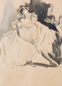 CONTINENTAL SCHOOL,Study of a ballerina,Bonhams GB 2009-09-15