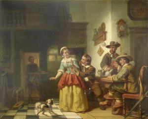 CONTINENTAL SCHOOL,The amorous cavalier,Bonhams GB 2012-10-23