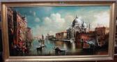 CONTINENTAL SCHOOL,The Grand Canal, Venice,Bellmans Fine Art Auctioneers GB 2017-04-01