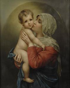 CONTINENTAL SCHOOL,THE KISS- MADONNA AND CHILD,Grogan & Co. US 2011-02-13