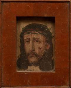 CONTINENTAL SCHOOL (XVIII),Head of Christ with Crown of Thorns,Neal Auction Company US 2022-07-14
