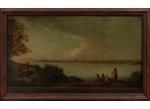 CONTINENTAL SCHOOL (XVIII),View of City of Constantinople,Neal Auction Company US 2023-09-07