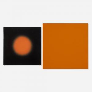 CONTRERAS ALBERT 1933-2017,Composition No. 5; Composition No,1967-1968,Rago Arts and Auction Center 2024-03-27