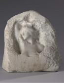 CONTRERAS Jesús Fructuoso 1867-1902,A WOMAN EMERGING FROM A ROCK,1900,Christie's GB 2005-11-01