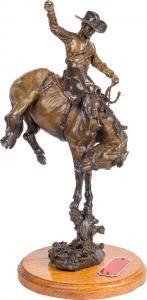 CONTWAY Bruce 1900-1900,U.I.R.A. Bronc Rider,Altermann Gallery US 2020-06-19