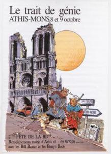 CONVARD Didier 1950,Le trait de génie 1988, Athis-Mons,1988,Rossini FR 2021-02-08
