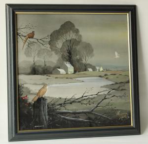 CONWAY Bryan M,Nightingale at Dusk,Bamfords Auctioneers and Valuers GB 2021-06-30