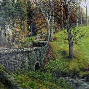 Conway Eugene 1965,Bridge, Larch Hill Co. Wicklow,Gormleys Art Auctions GB 2020-07-21