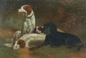 CONWAY HEASLIP Annie H 1854-1932,Setters at Rest,William Doyle US 2009-03-24