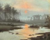 CONWAY John Severinus 1852-1925,Luminous sunset,1874,Bonhams GB 2010-11-21