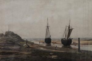 CONWAY LLOYD JONES,Coastal Scene,Rowley Fine Art Auctioneers GB 2021-07-03
