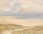 CONWAY M,Hoaths Head depicting a coastal path leading down ,Fieldings Auctioneers Limited 2011-01-12