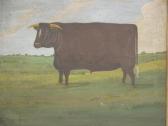 CONWAY 1800-1900,Study of a prize bull, "Morgan",Peter Francis GB 2010-09-21
