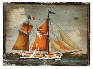 CONZ P,Sailing Ship,1860,Cheffins GB 2014-10-22