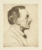 CONZ Walter 1872-1947,Herrenportrait,Allgauer DE 2015-04-16