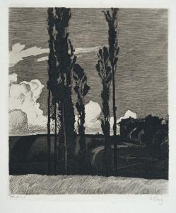 CONZ Walter 1872-1947,Landschaft,1910,Schmidt Kunstauktionen Dresden DE 2024-03-02