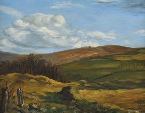 COOGAN Patrick,MOURNE LANDSCAPE,Ross's Auctioneers and values IE 2014-11-05