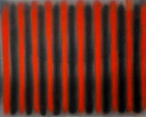 COOK Barrie 1929-2020,Continuum - Red and Black,1978,David Lay GB 2023-10-26