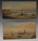 COOK C.B,Going Out to Sea and the Return,19th century,Bamfords Auctioneers and Valuers 2018-01-17