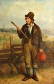 COOK Charles Henry 1830-1906,A traveller on a country lane,Bonhams GB 2015-07-20