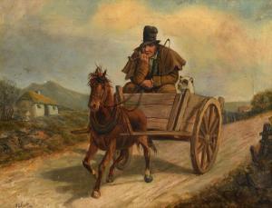 COOK Charles Henry 1830-1906,Hatching a Strategy,Morgan O'Driscoll IE 2021-10-26