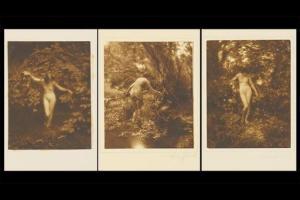 COOK Charles J 1800-1900,Female Nudes,Susanin's US 2020-11-20