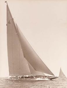 COOK CHURCH Albert 1880-1965,1937 America's Cup Challenger Endeavour II,Christie's GB 2003-07-29