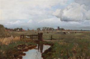 COOK George Edward 1880-1905,At Pasture,2012,Hindman US 2016-11-04