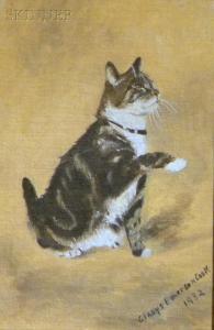 COOK Gladys Emerson 1899-1976,The Tabby,1932,Skinner US 2010-04-14