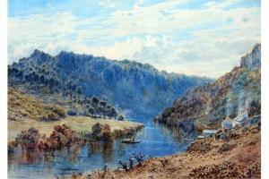 COOK Herbert Moxon 1844-1928,Landscape,Warren & Wignall GB 2015-10-07