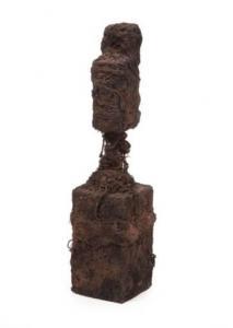 COOK Jeffrey 1961-2009,Untitled: Wrapped Figure,Neal Auction Company US 2022-03-09