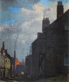 COOK John James 1918-1984,Industrial street scene,1965,Woolley & Wallis GB 2021-12-07