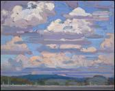 COOK John Thomas,Summer Clouds,Heffel CA 2007-05-23