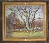 COOK Otis Pierce 1900-1980,Fall landscape,Blackwood/March GB 2009-06-24