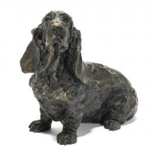 COOK Rosemary 1952,Pluto (A seated hound),Bonhams GB 2013-02-13